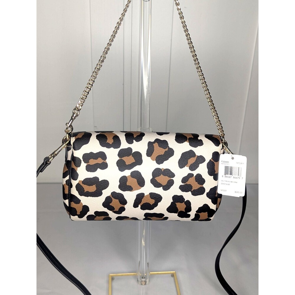 Coach Leopard (Ocelot) Print Mini Ruby Crossbody … - image 8